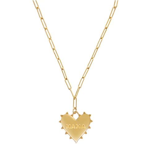 Radiant Heart Mama Necklace