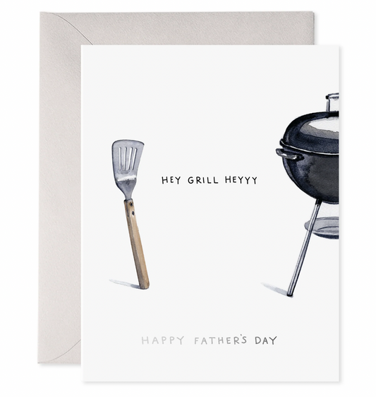Hey Grill Heyyy Card