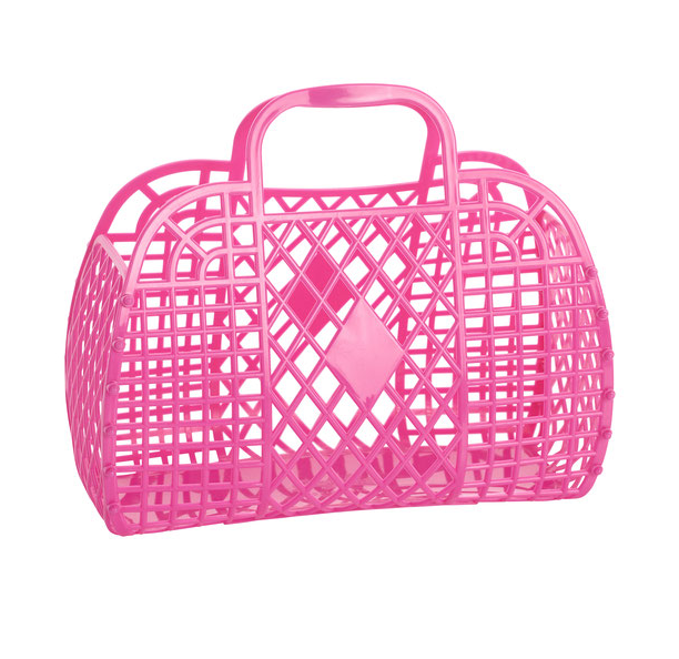 Retro Jelly Bag - Berry Pink