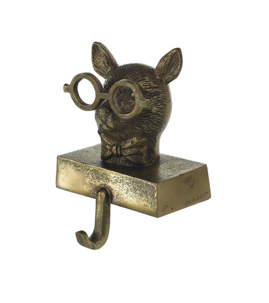 E + E Louie Mouse Stocking Holder