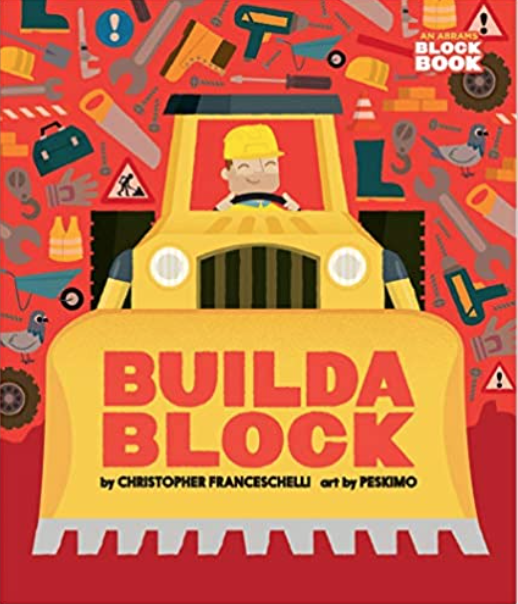 BuildABlock Board Book