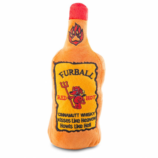 Furball Cinnamut Whiskey Dog Toy