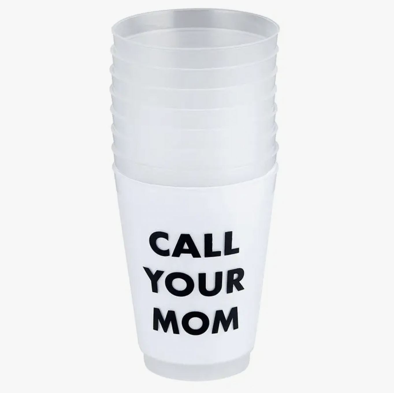 Call Your Mom Reusable Cups