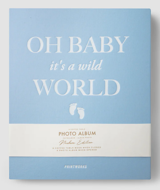 Oh Baby, It's A Wild World - Photo Album
