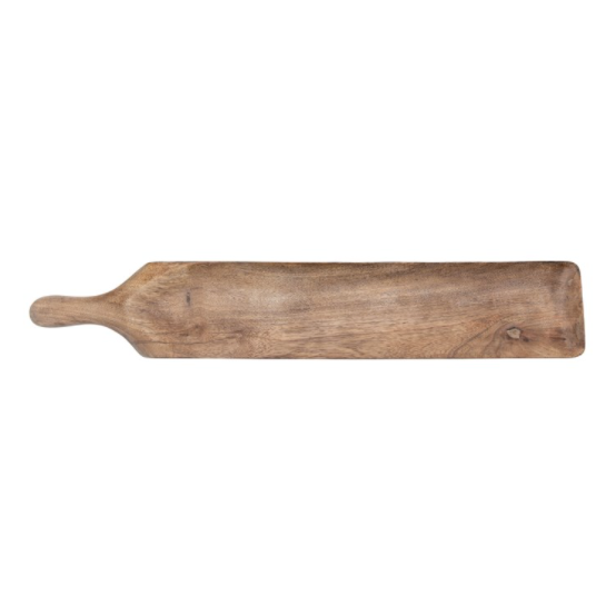 Wood Serving Board with Handle