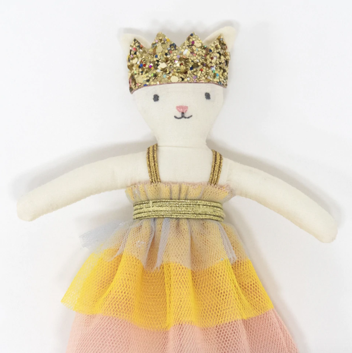 Castle & Princess Kitty Mini Suitcase Doll
