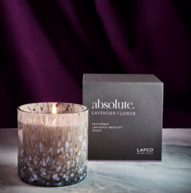 Lavender Absolute Candle
