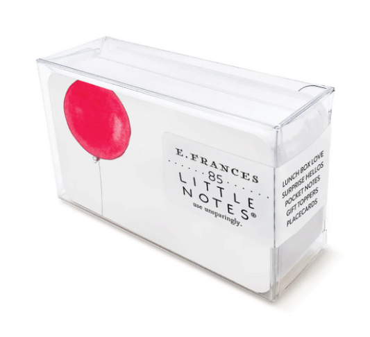 Balloon Little Notes