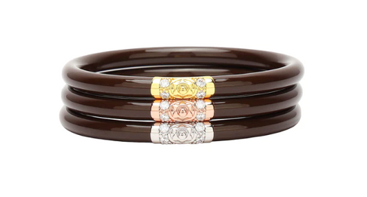Chocolate Three Kings All Weather Bangles