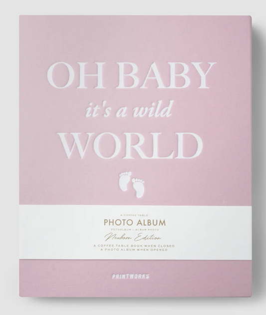 Oh Baby, It's a Wild World - Photo Album