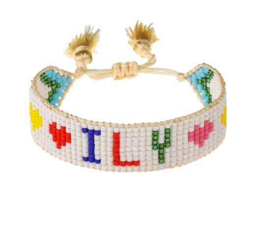ILY Kids' Beaded Bracelet