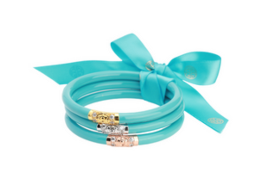 Three Kings Turquoise All Weather Bangles