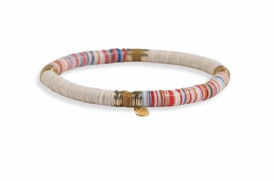 Costal Multi Mix Stretch Bracelet