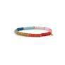 Color Block Stretch Bracelet Multicolor