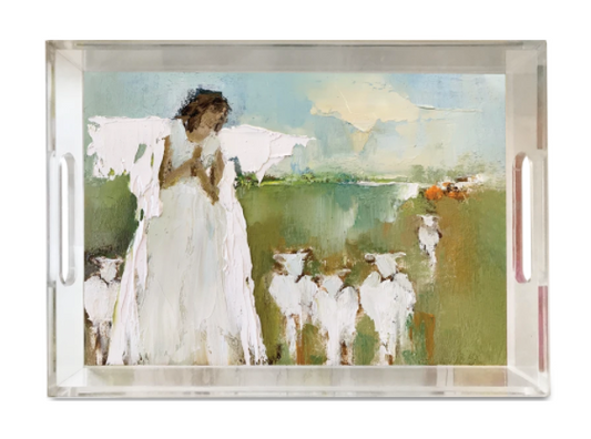 Acrylic Angel Tray