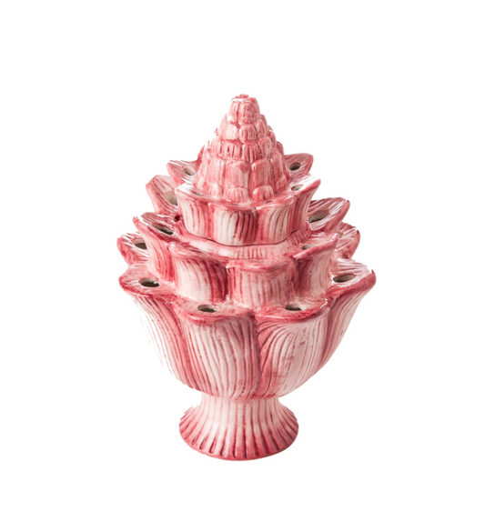 Pink Artichoke Tulipiere