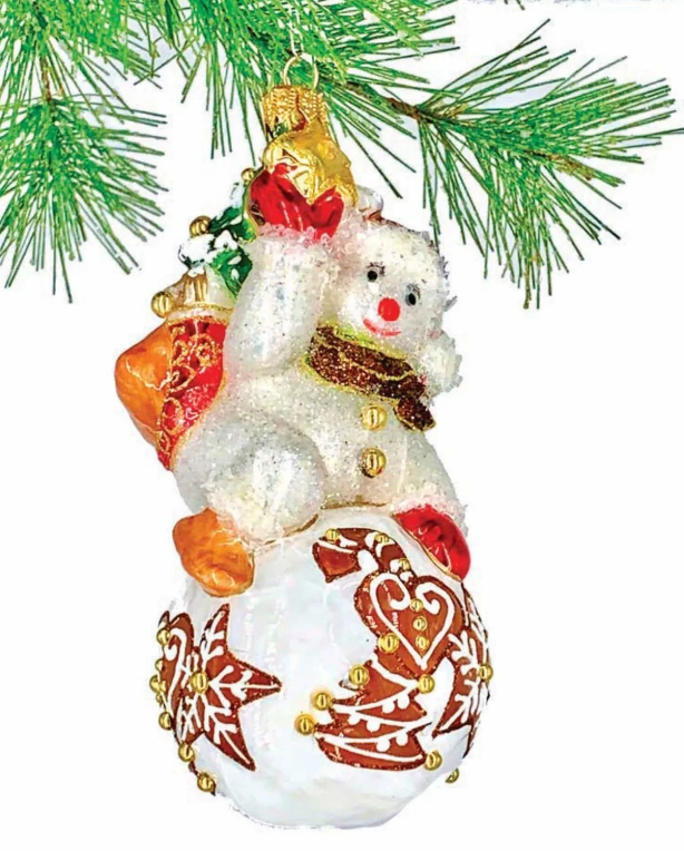 Marshmallow World Ornament - RETIRED