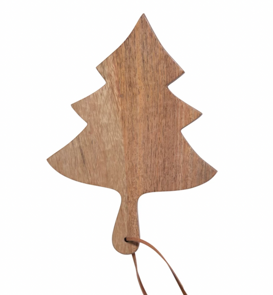 Christmas Tree Cutting/Cheese Board