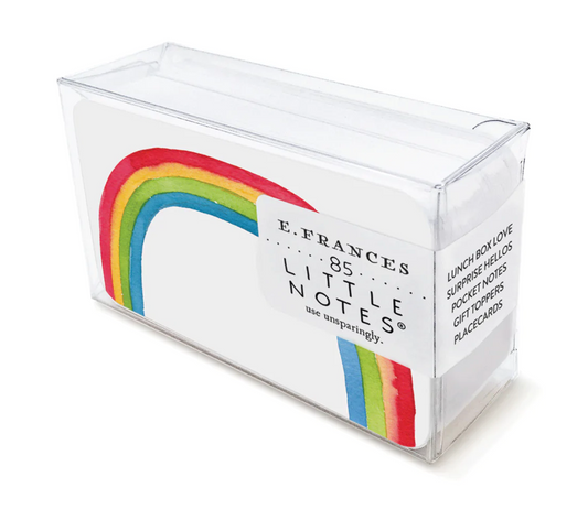 Rainbow Little Notes