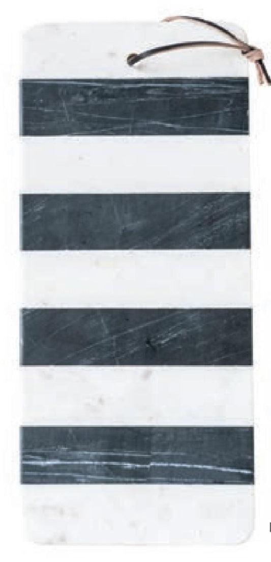 Marble Board with Leather Tie