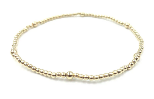 Karma Mini Stretch Bracelet