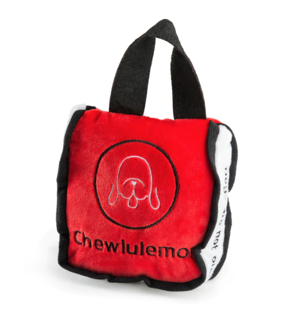 Chewlulemon Bag Plush Dog Toy
