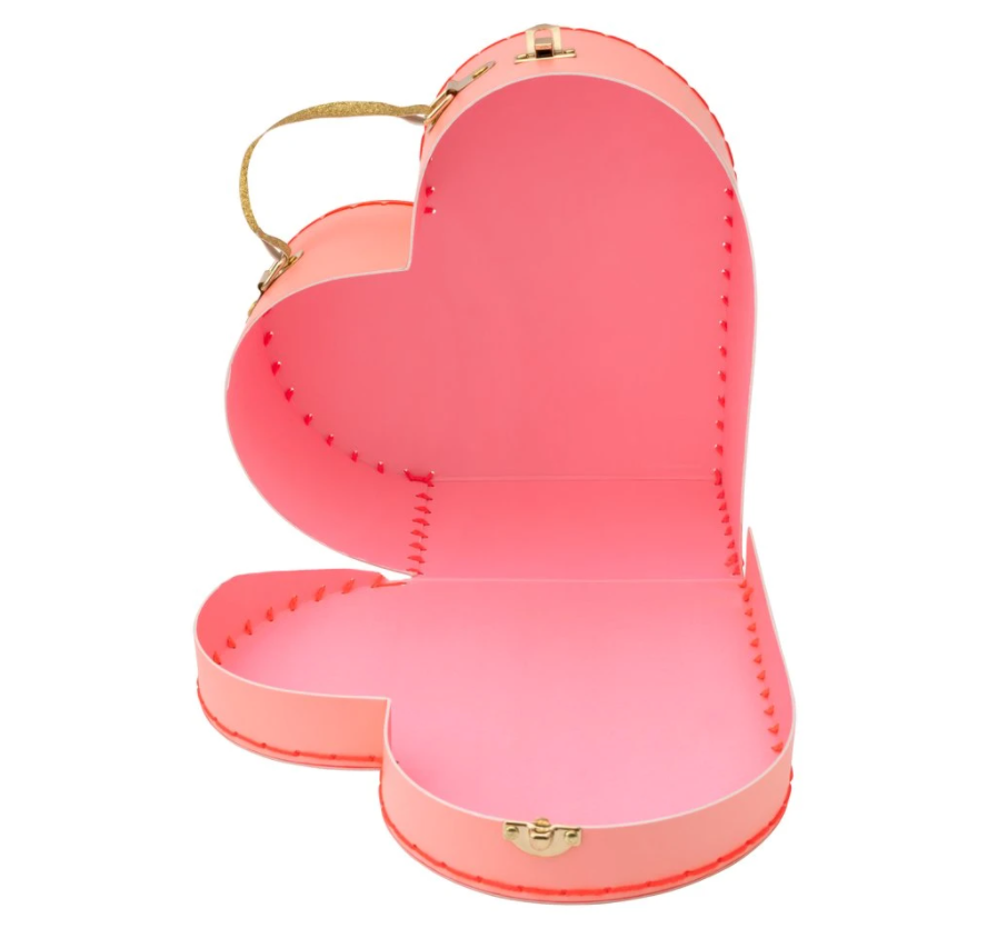 Heart Suitcases