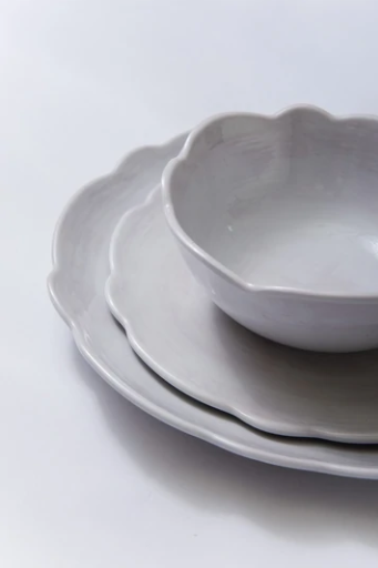 Scalloped Soup/Cereal Bowl