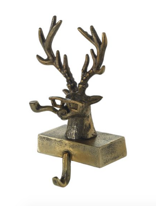 E + E Frankie Stag Stocking Holder