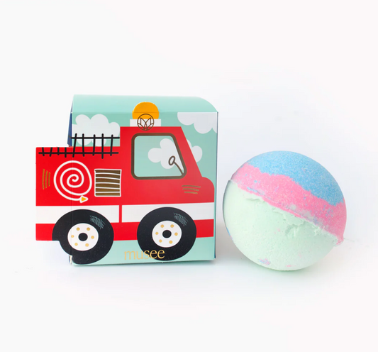 Firetruck Bath Balm