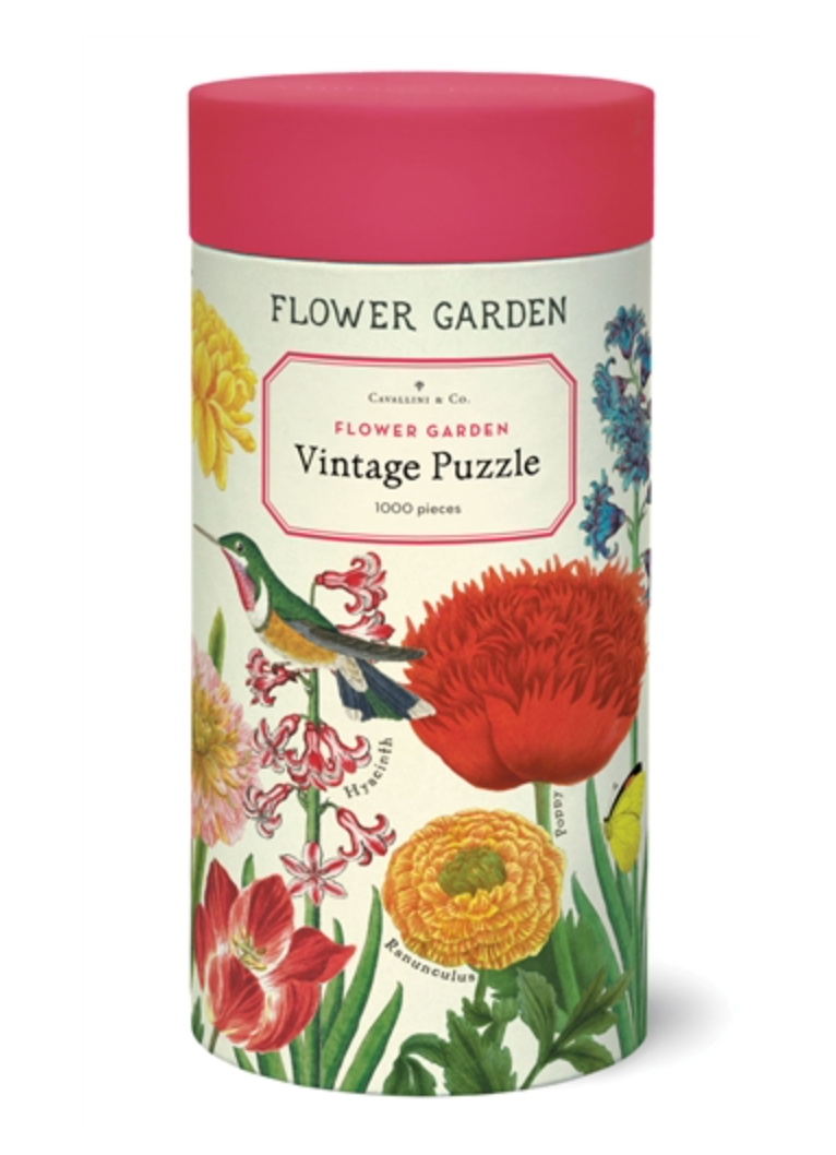 Flower Garden Puzzle