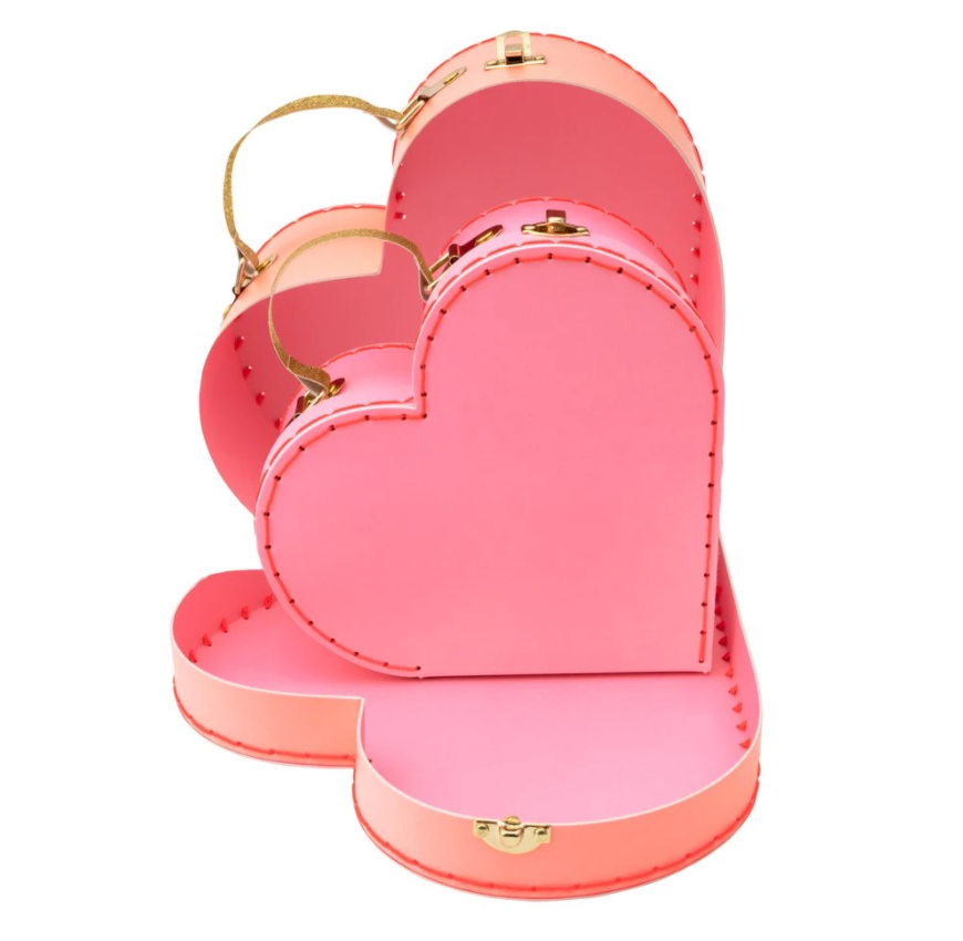Heart Suitcases