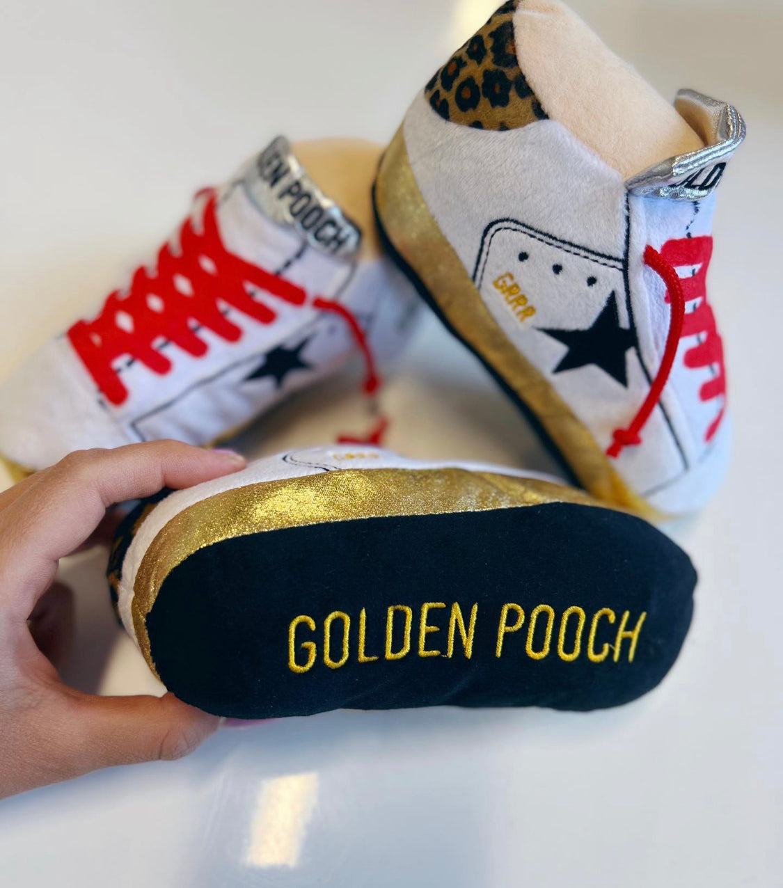 Golden Pooch Plush Dog Toy